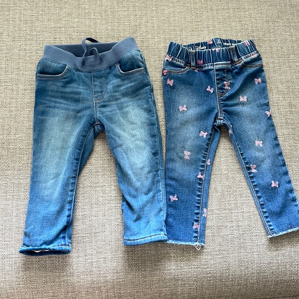 Pair of Gap jeans.  Never worn